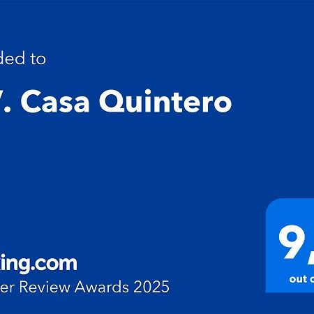 V.V. Casa Quintero Apartment Tigaday Exterior photo