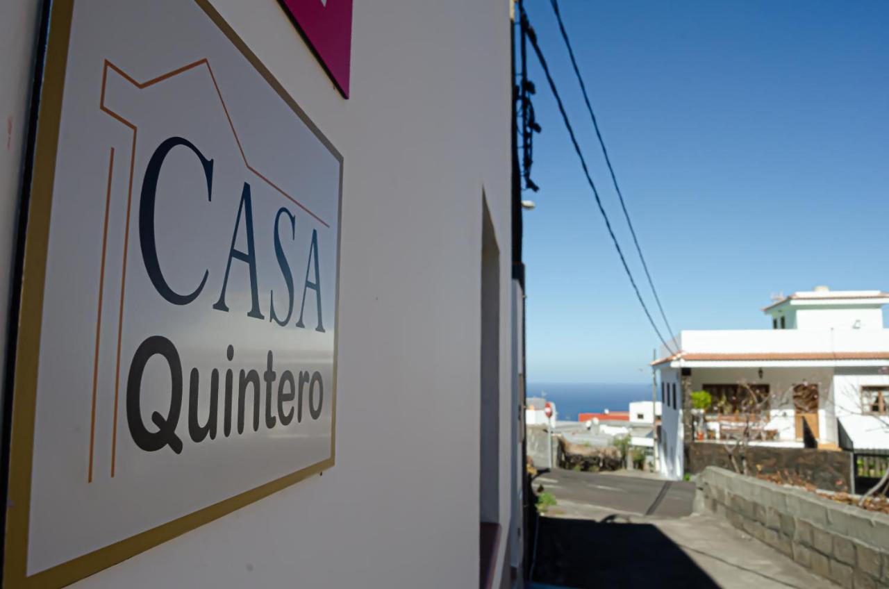 V.V. Casa Quintero Apartment Tigaday Exterior photo