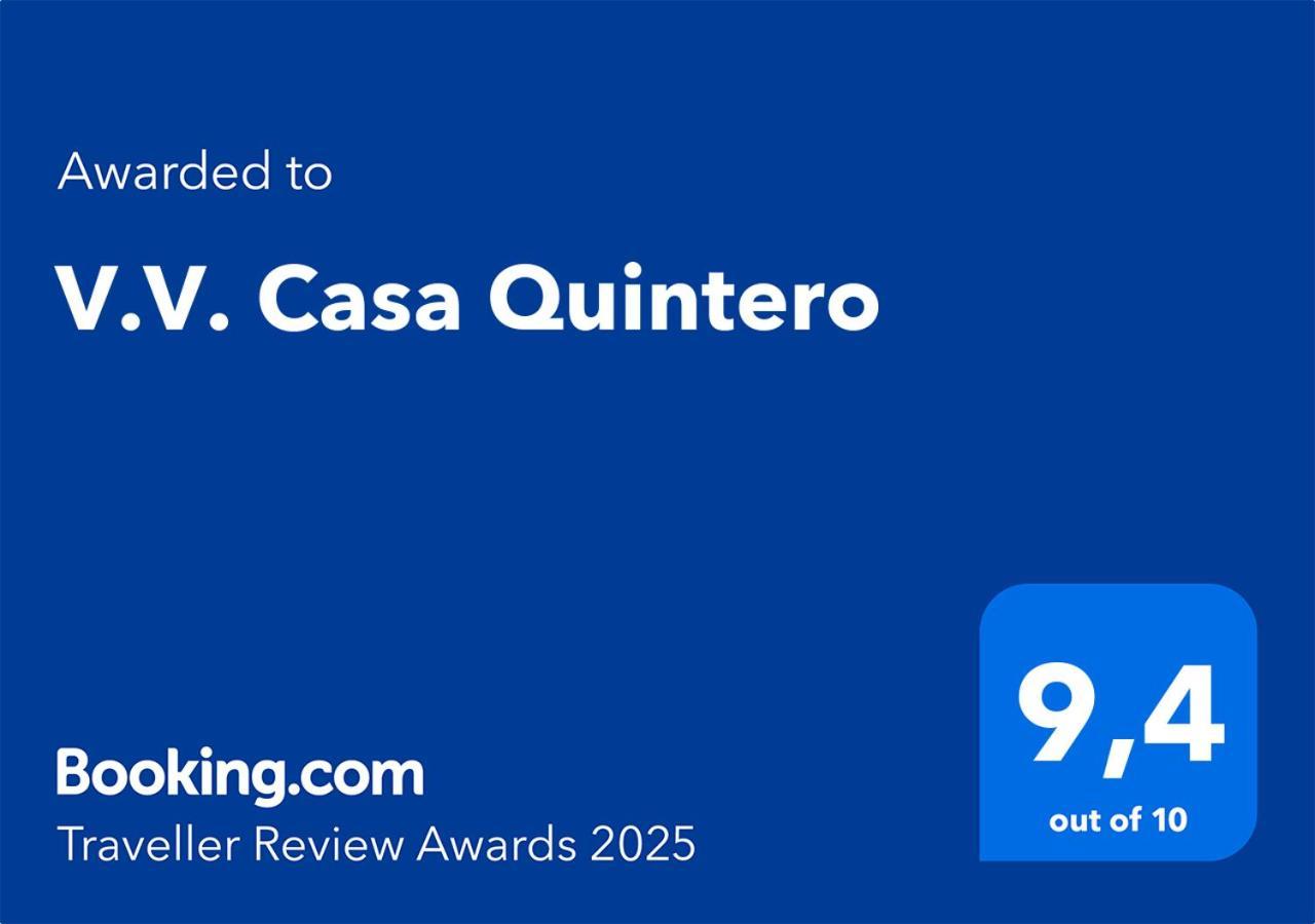 V.V. Casa Quintero Apartment Tigaday Exterior photo